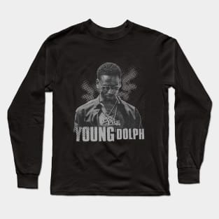 Young dolph Illustrations Long Sleeve T-Shirt